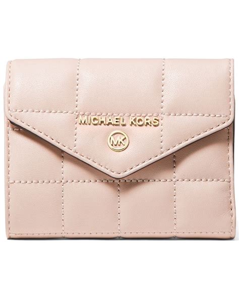 michael kors leather wallets macys